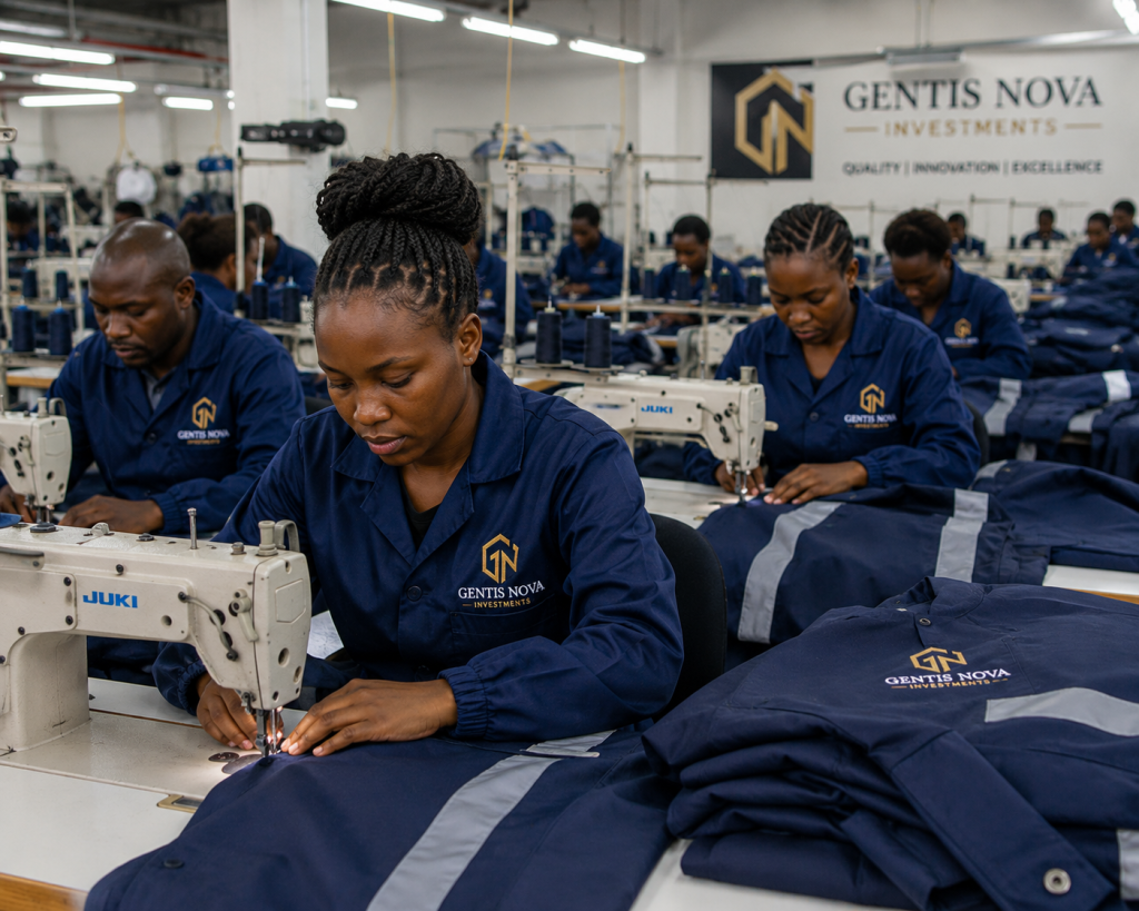 factory workers